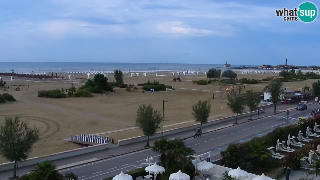 Plaža Levante web kamera Caorle – Hotel Alexander