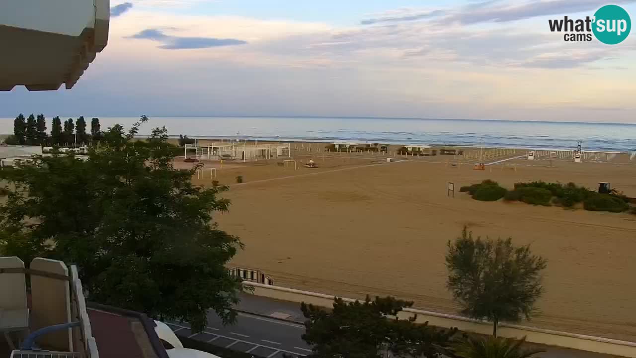 Caorle Plage Levante livecam – Hotel Alexander
