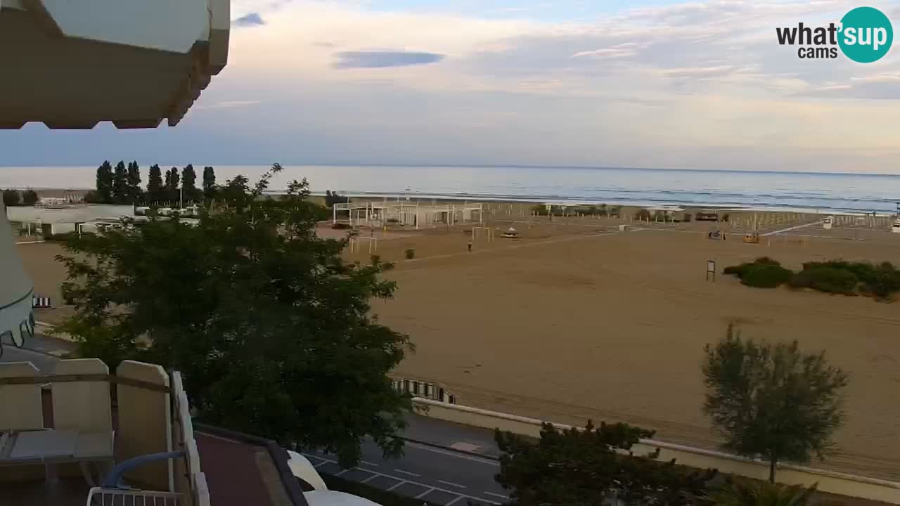 Caorle Levante beach webcam – Hotel Alexander