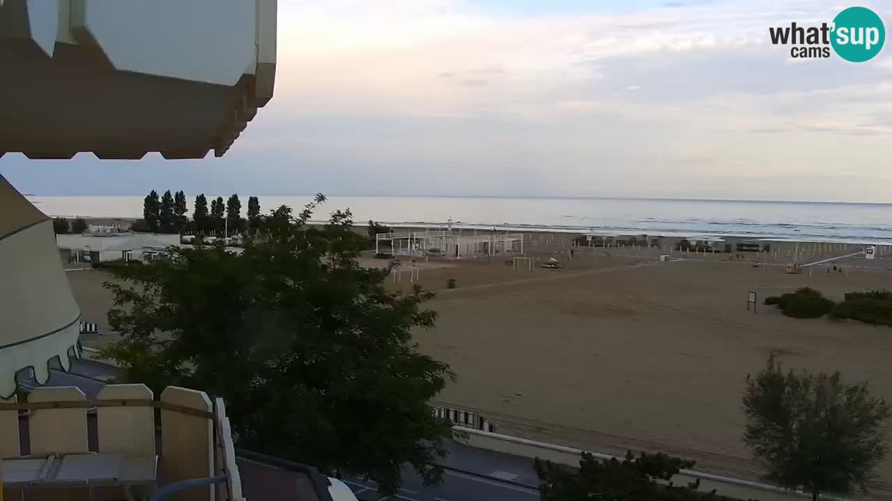 Caorle Plaža Levante spletna kamera – Hotel Alexander
