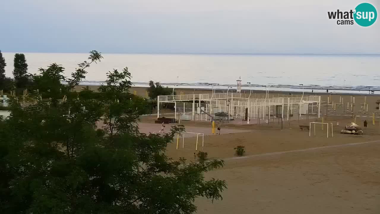 Caorle Playa Levante Camera web – Hotel Alexander