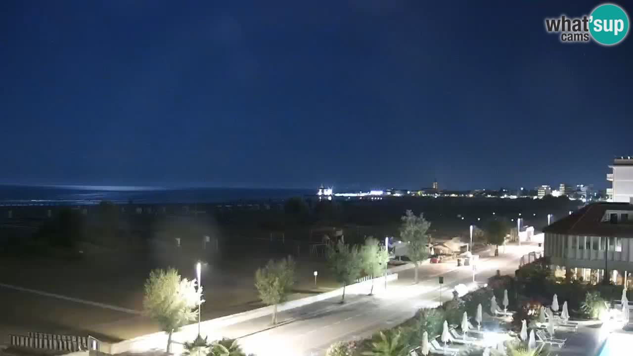 Caorle Plaža Levante spletna kamera – Hotel Alexander