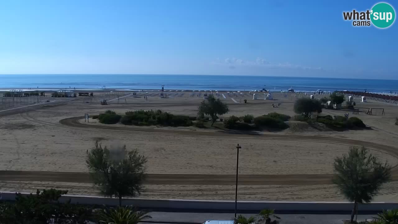 Caorle Plage Levante livecam – Hotel Alexander