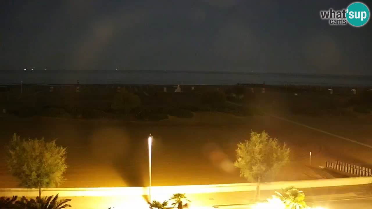 Caorle Plaža Levante spletna kamera – Hotel Alexander