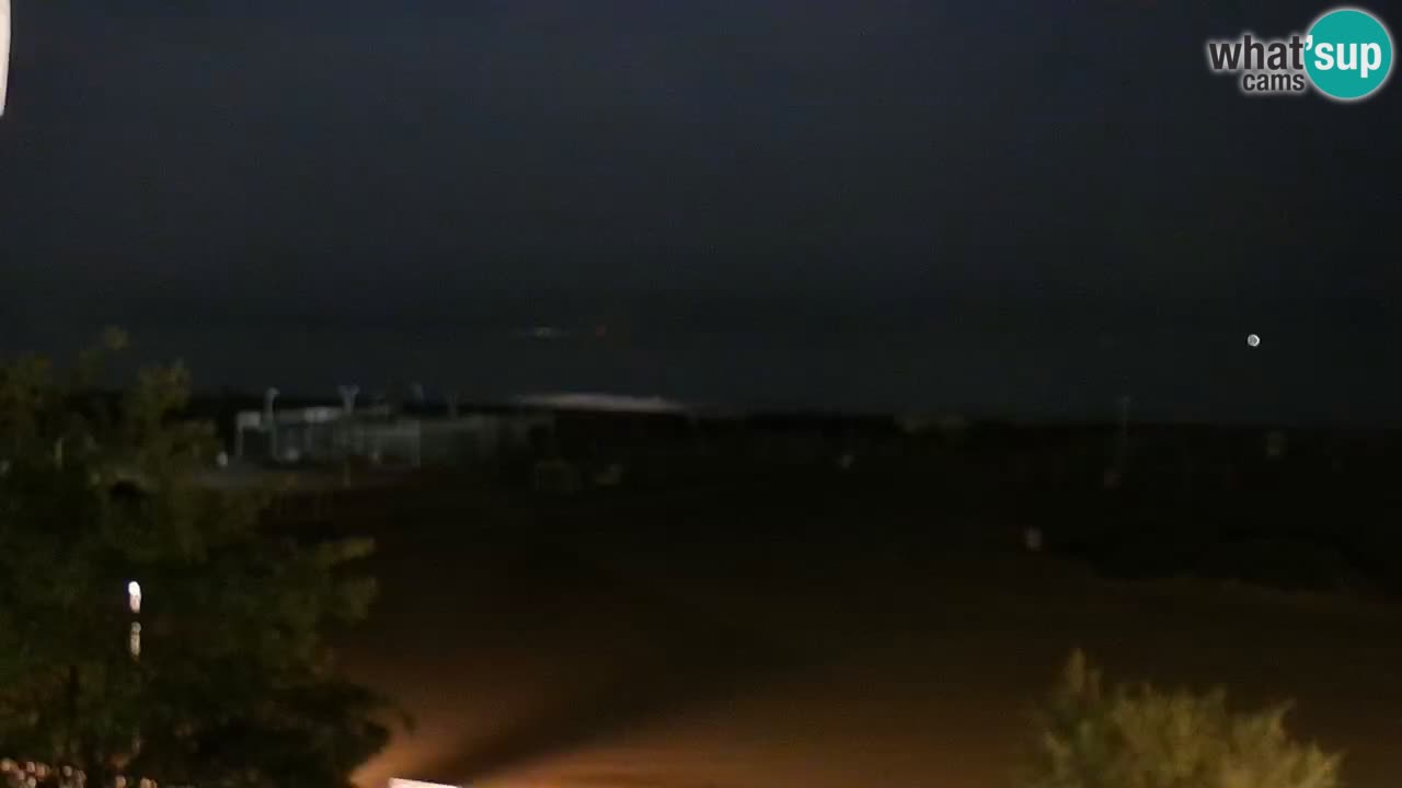 Caorle Levante beach webcam – Hotel Alexander