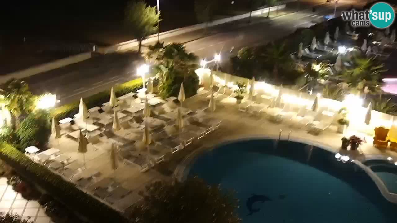 Webcam spiaggia Levante – Hotel Alexander Caorle