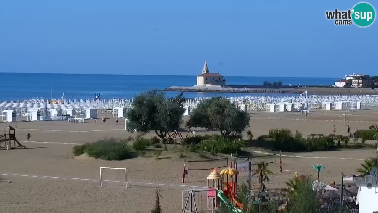 Caorle Plage Levante livecam – Hotel Alexander