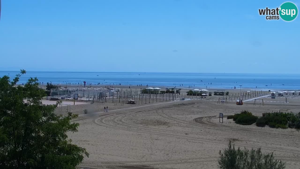 Caorle Oststrand webcam – Hotel Alexander – Levante