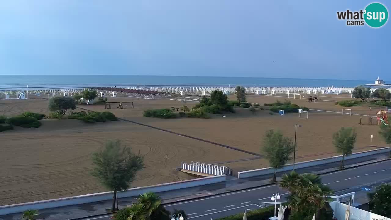 Caorle Plaža Levante spletna kamera – Hotel Alexander