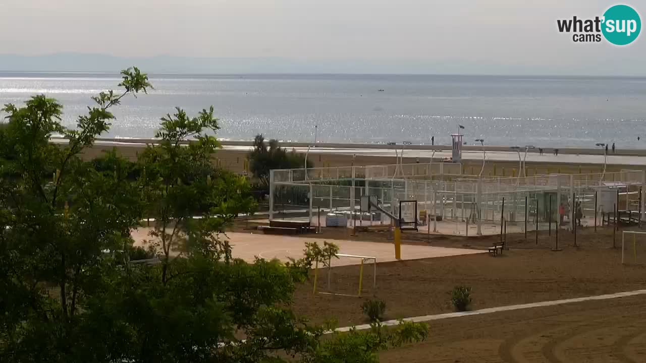 Caorle Oststrand webcam – Hotel Alexander – Levante