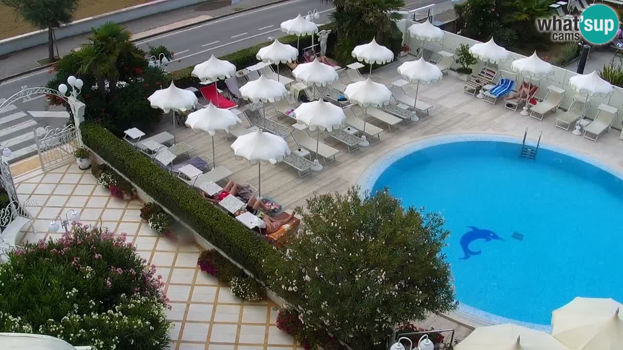 Caorle Playa Levante Camera web – Hotel Alexander