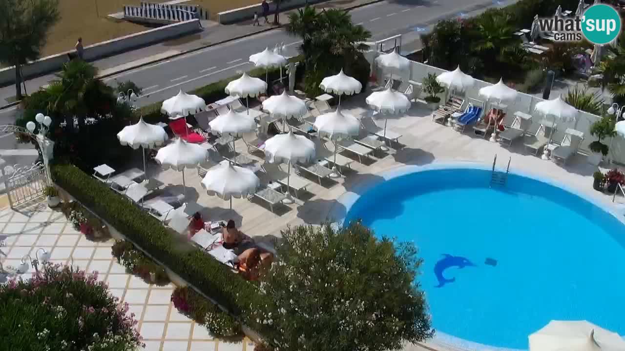 Caorle Oststrand webcam – Hotel Alexander – Levante