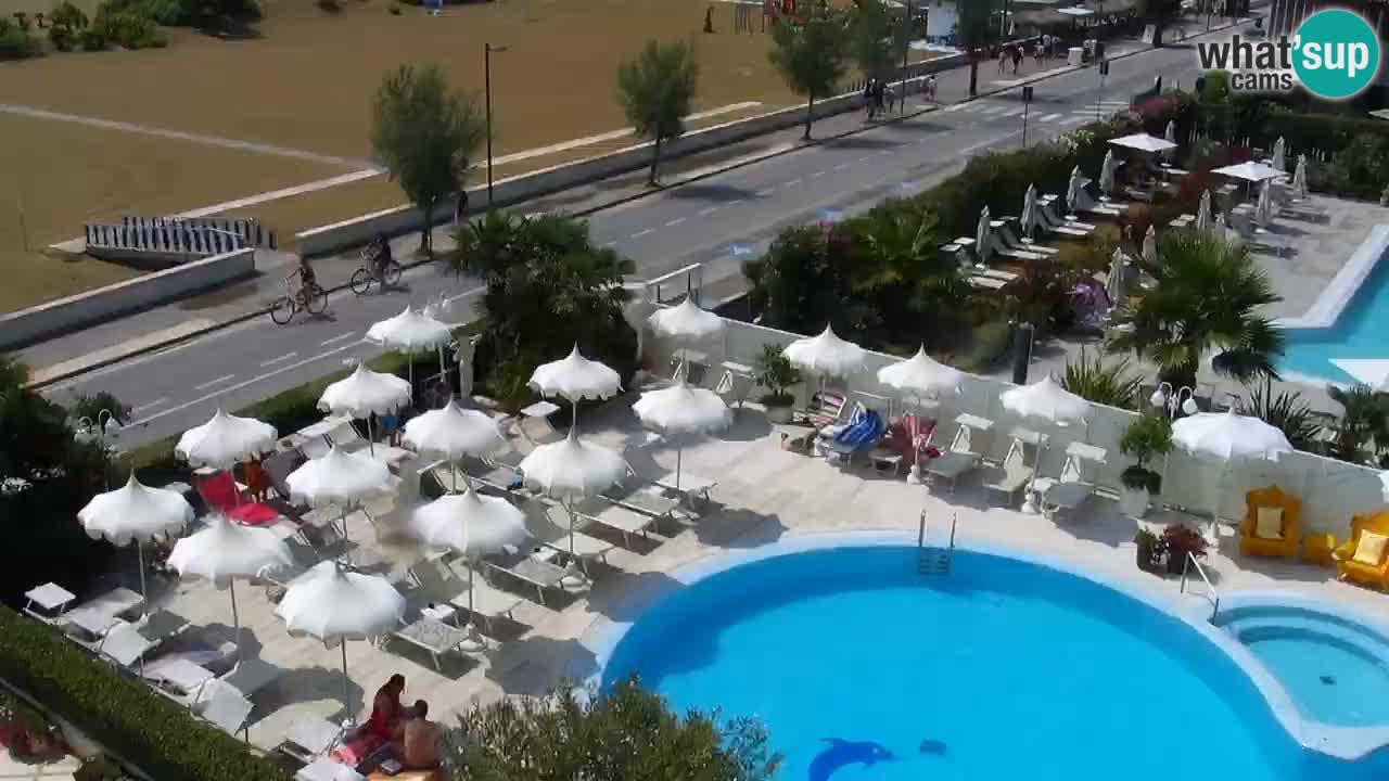 Webcam spiaggia Levante – Hotel Alexander Caorle
