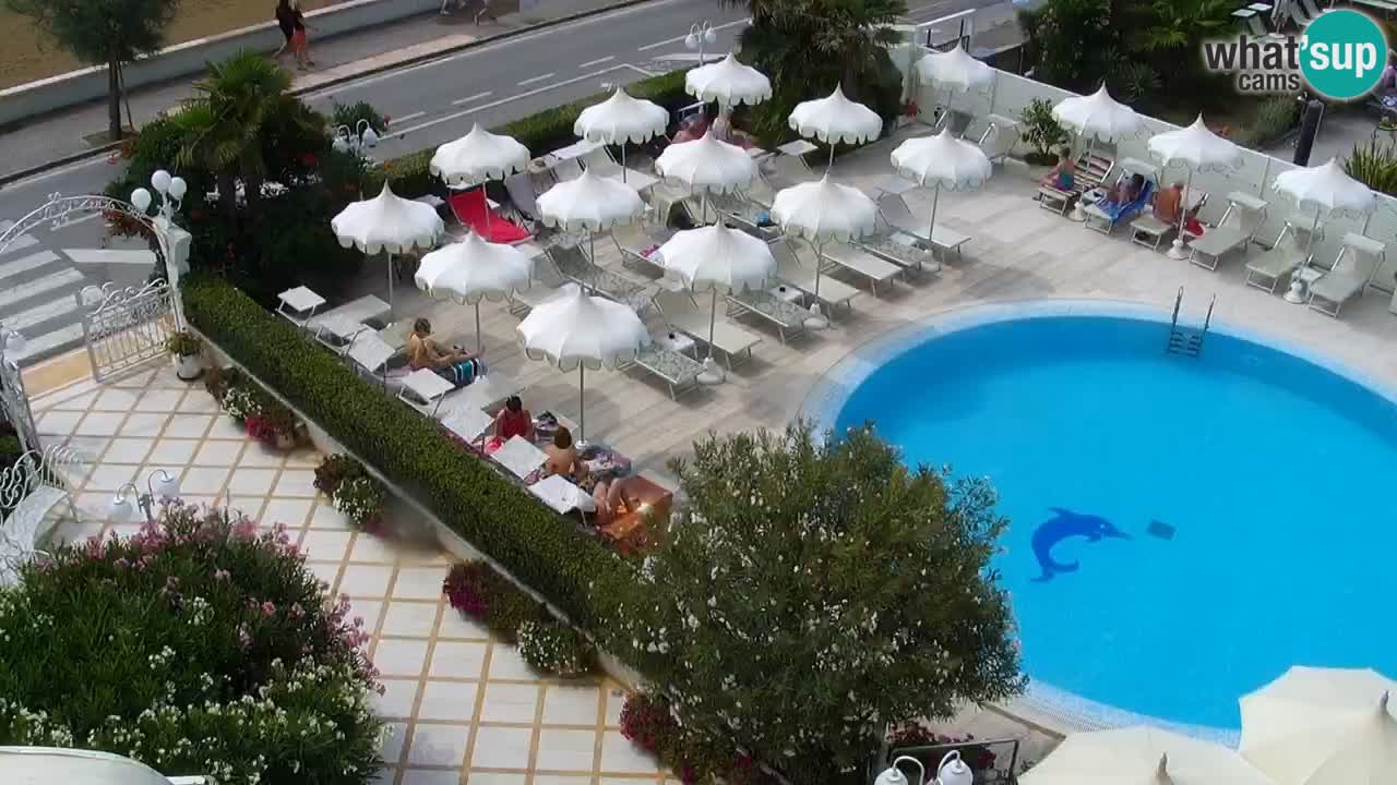Caorle Playa Levante Camera web – Hotel Alexander