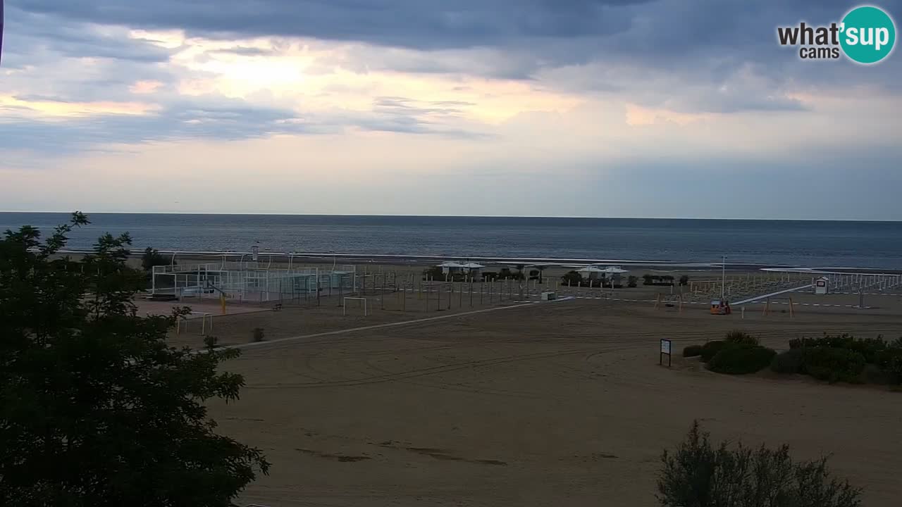 Webcam spiaggia Levante – Hotel Alexander Caorle
