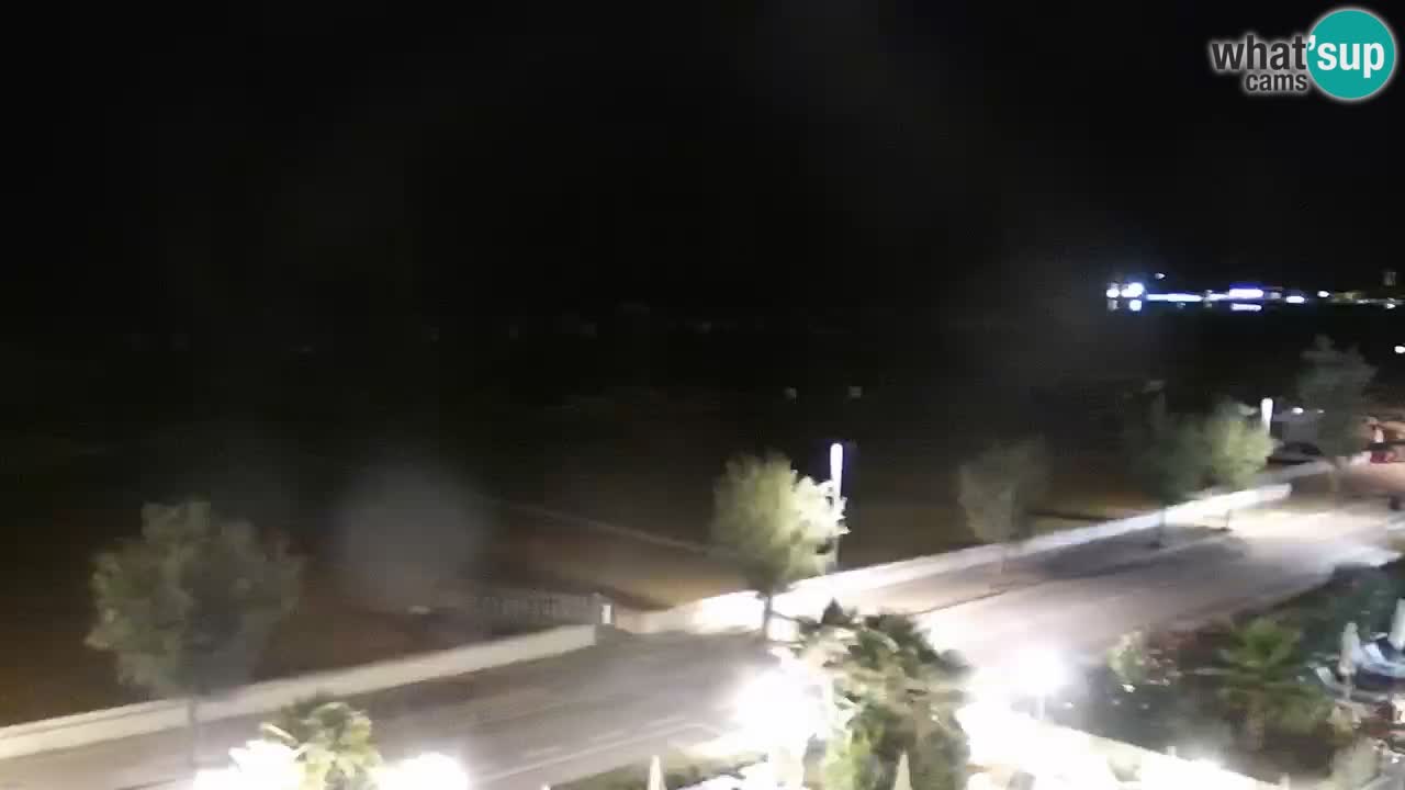 Caorle Oststrand webcam – Hotel Alexander – Levante