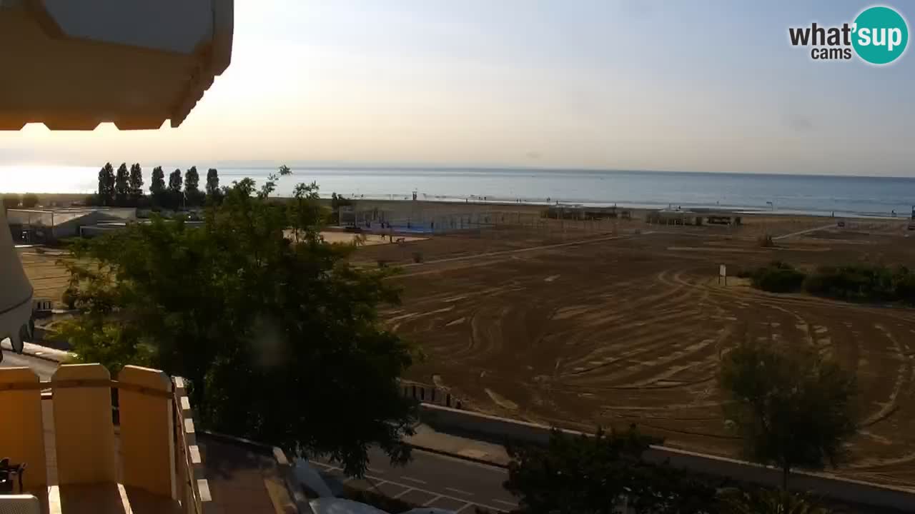Caorle Levante beach webcam – Hotel Alexander