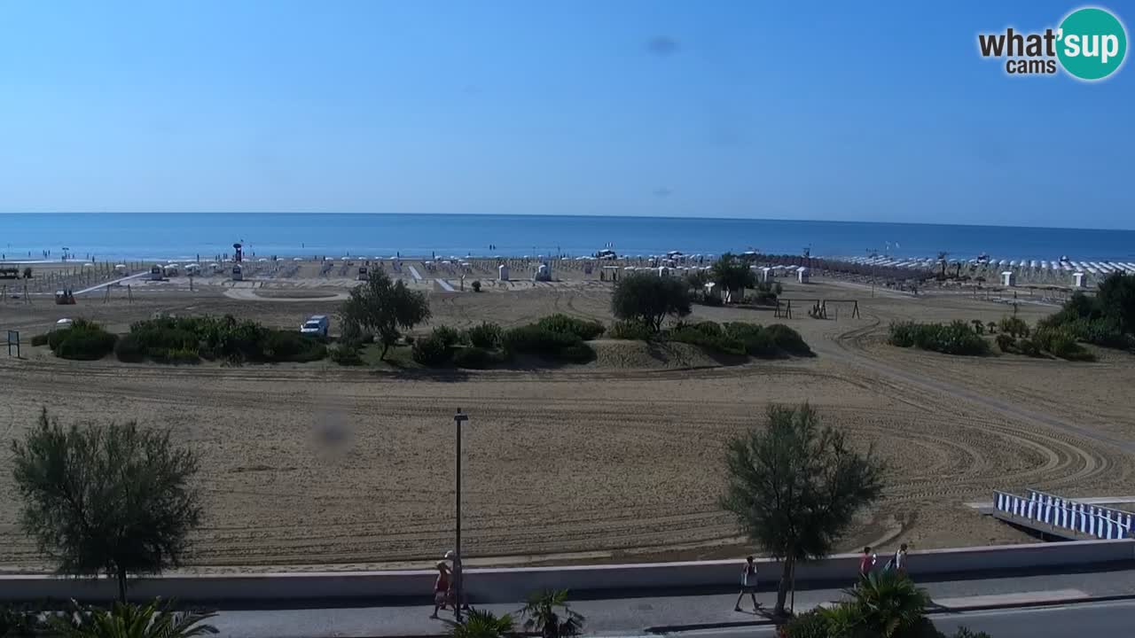 Plaža Levante web kamera Caorle – Hotel Alexander