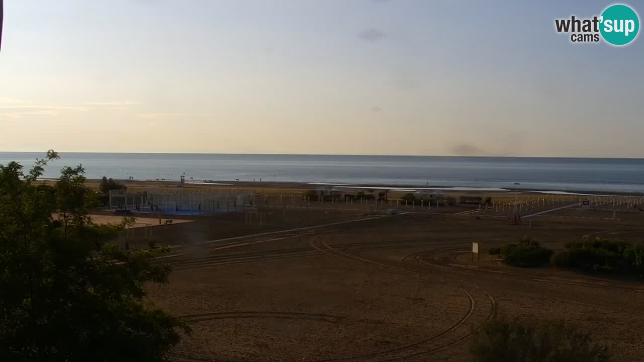 Plaža Levante web kamera Caorle – Hotel Alexander