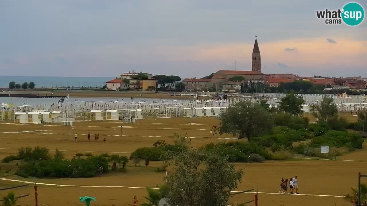 Webcam spiaggia Levante – Hotel Alexander Caorle