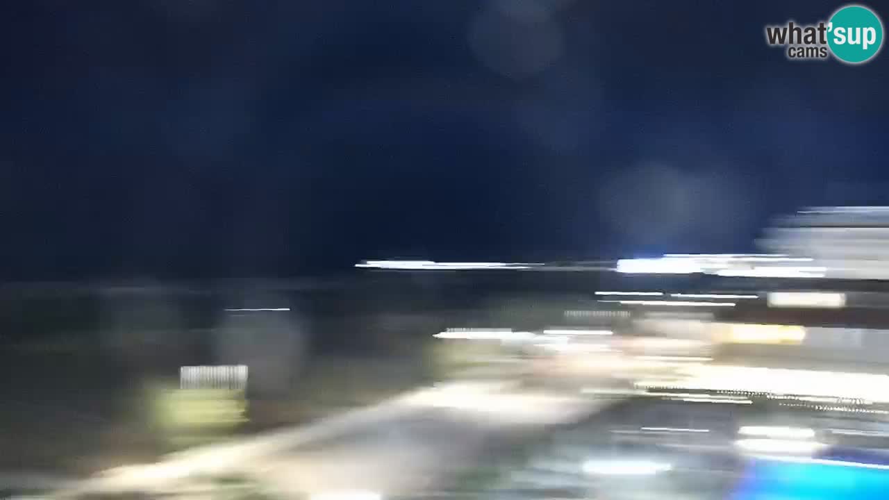 Caorle Levante beach webcam – Hotel Alexander