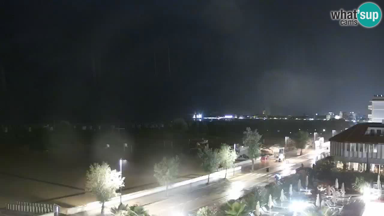 Caorle Levante beach webcam – Hotel Alexander