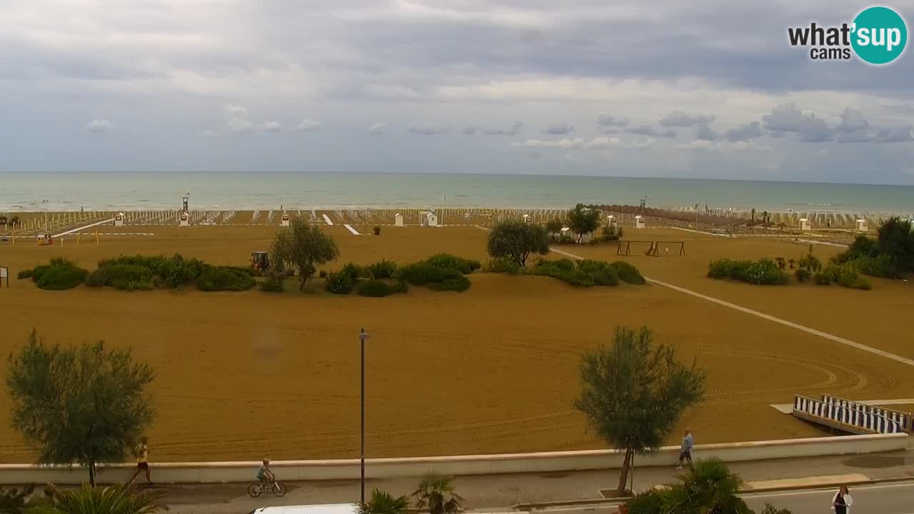 Caorle Levante beach webcam – Hotel Alexander