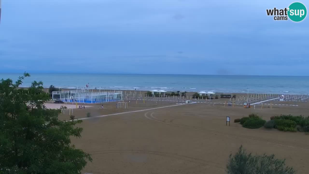 Webcam spiaggia Levante – Hotel Alexander Caorle