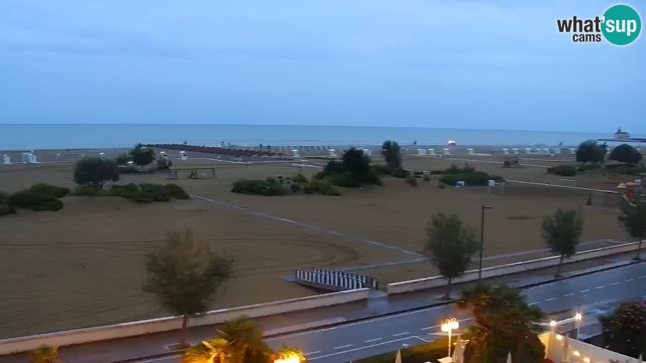 Caorle Plaža Levante spletna kamera – Hotel Alexander