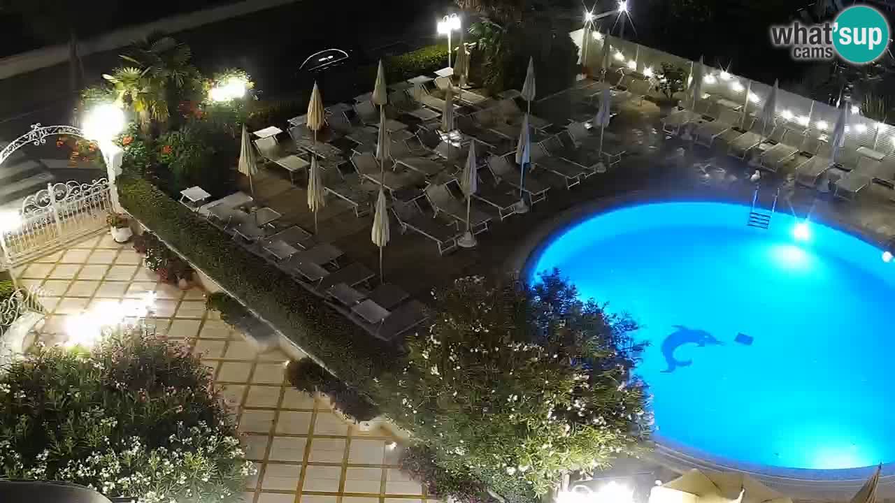 Webcam spiaggia Levante – Hotel Alexander Caorle