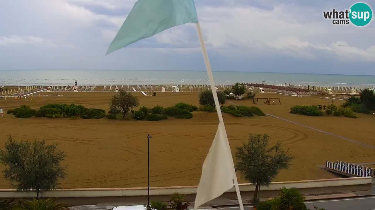 Webcam spiaggia Levante – Hotel Alexander Caorle