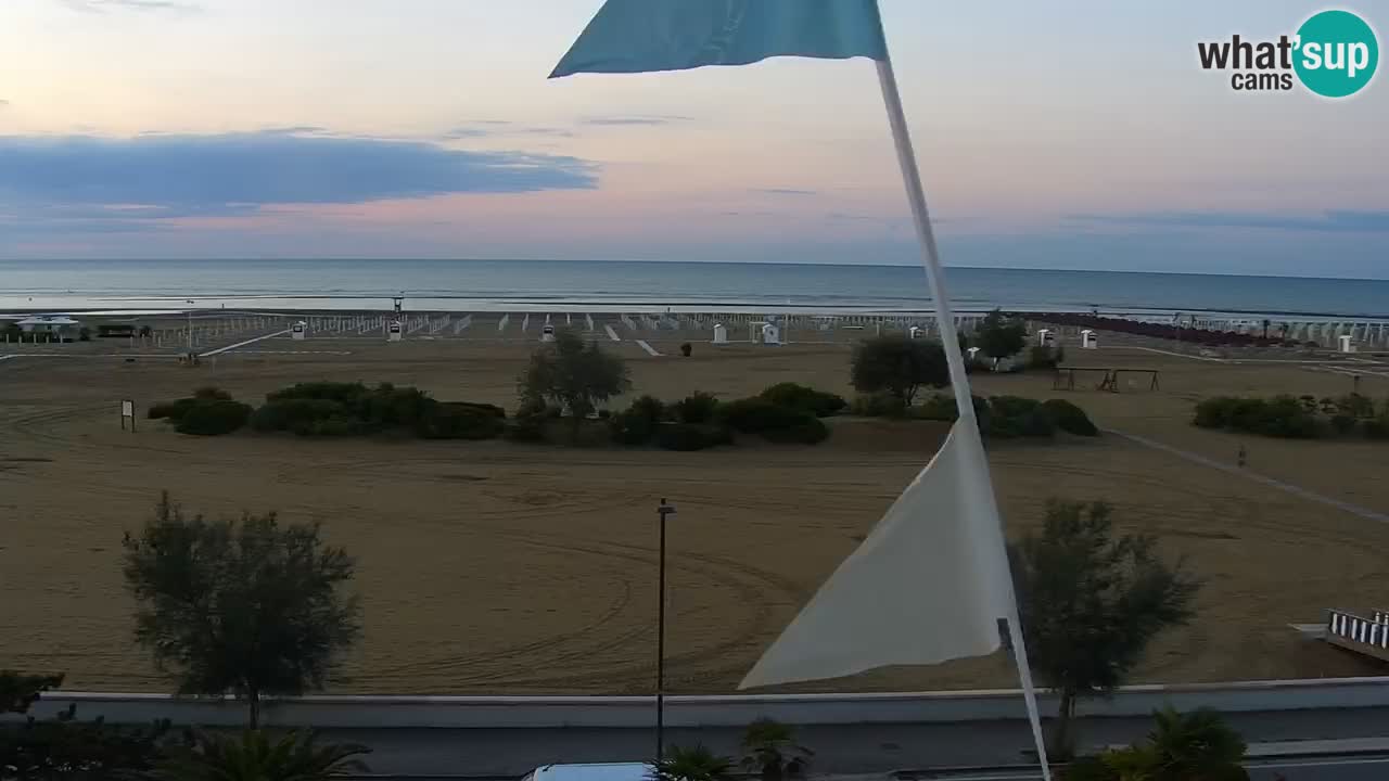 Caorle Oststrand webcam – Hotel Alexander – Levante