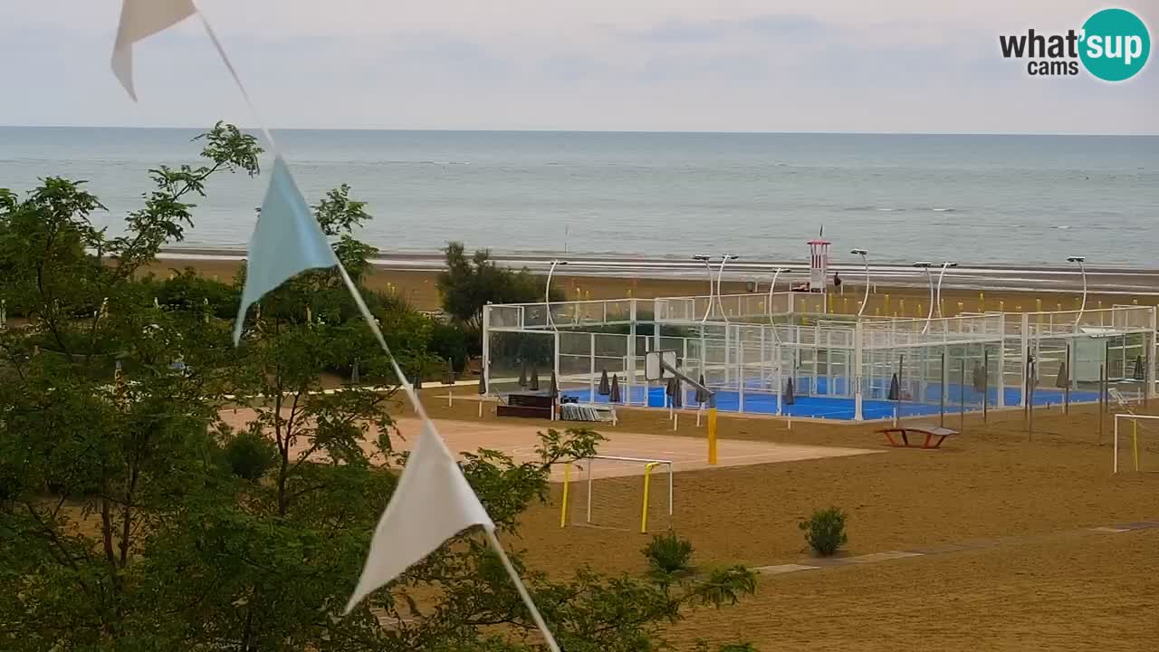 Caorle Playa Levante Camera web – Hotel Alexander