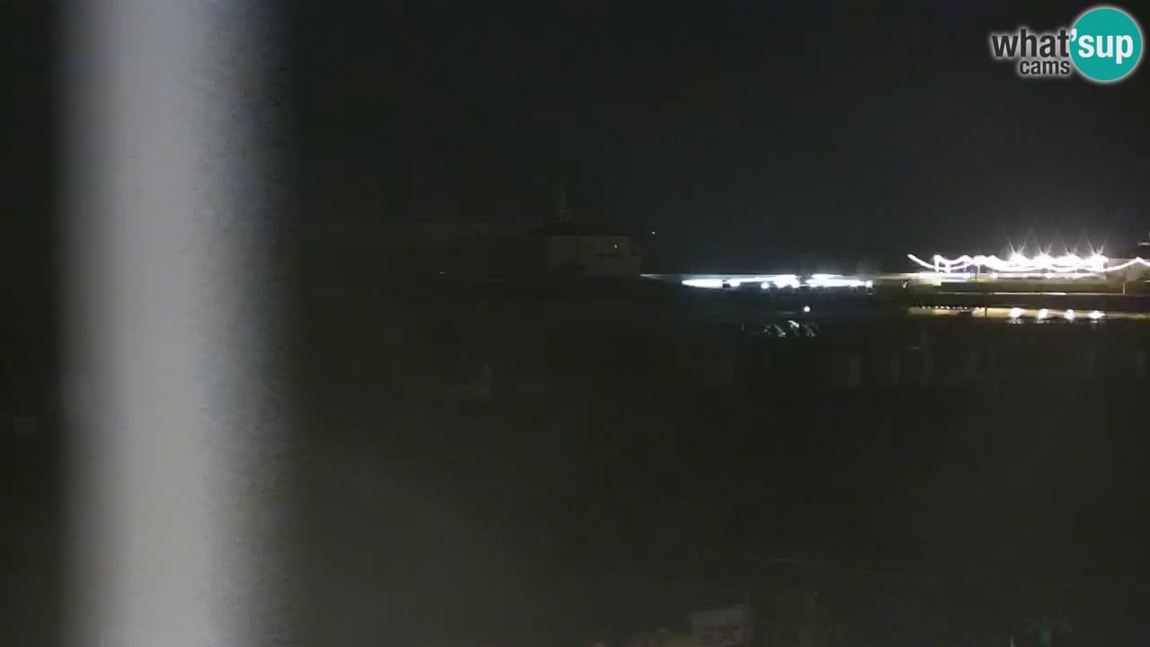Caorle Plaža Levante spletna kamera – Hotel Alexander