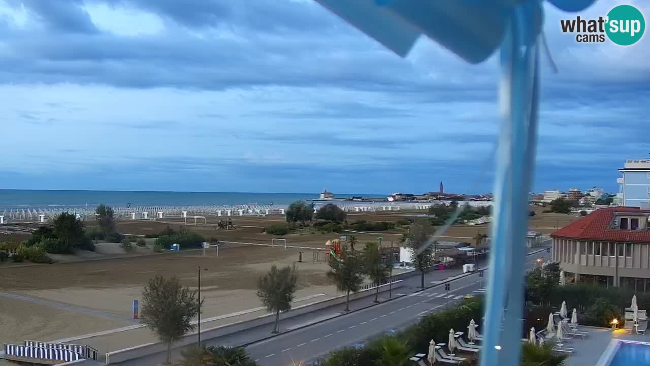Webcam spiaggia Levante – Hotel Alexander Caorle