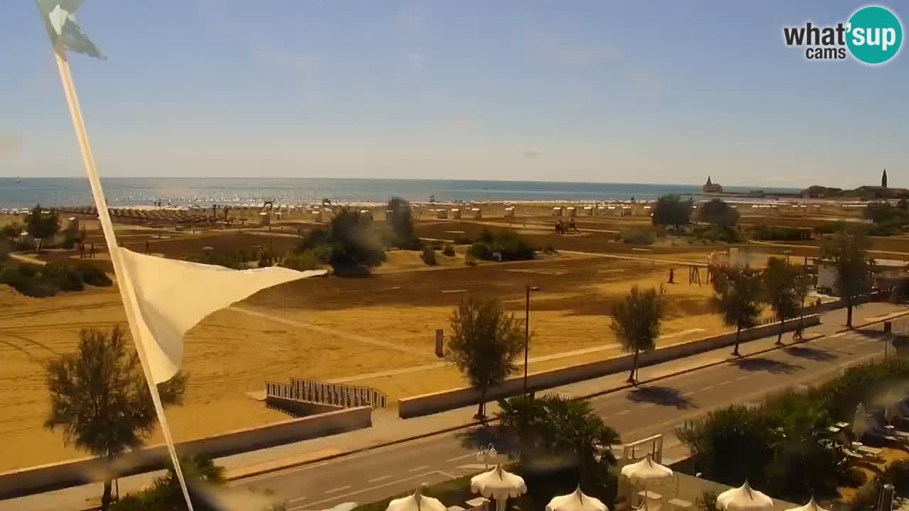 Caorle Playa Levante Camera web – Hotel Alexander