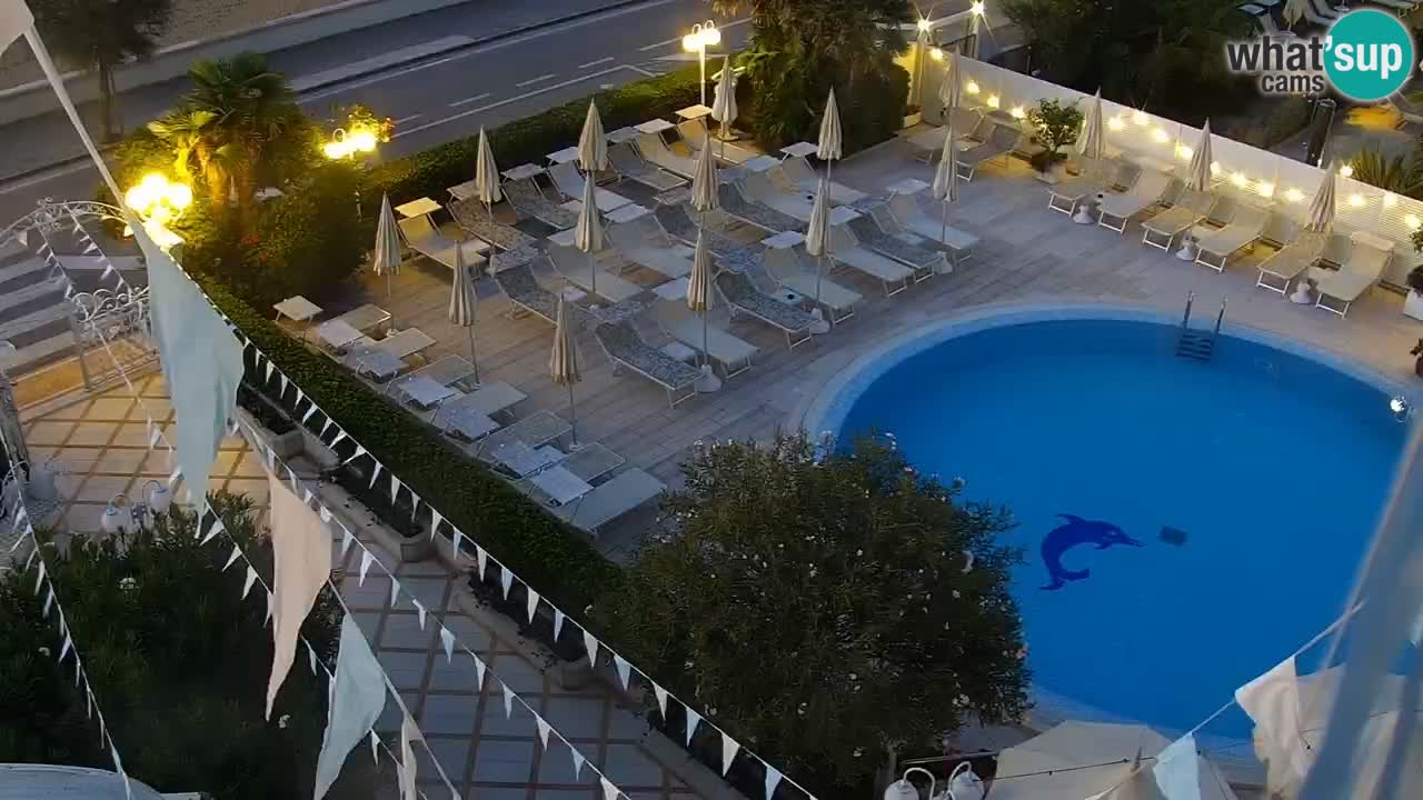 Caorle Plage Levante livecam – Hotel Alexander