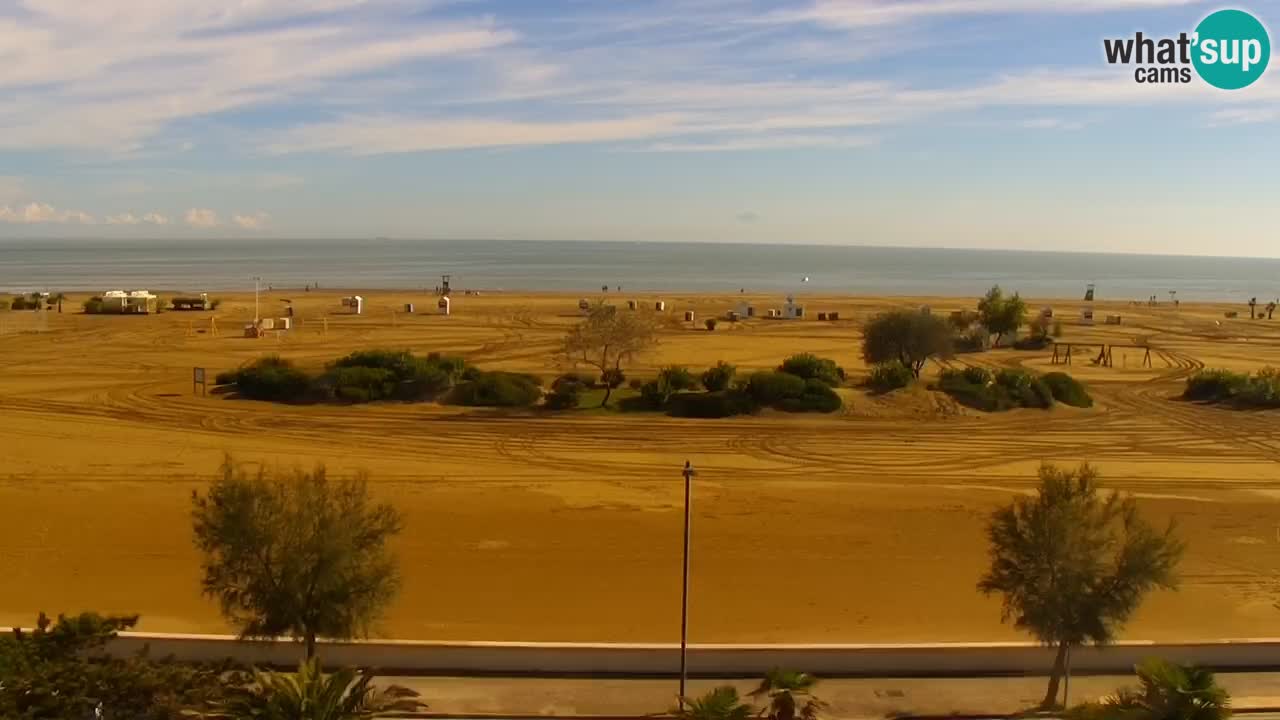 Caorle Levante beach webcam – Hotel Alexander