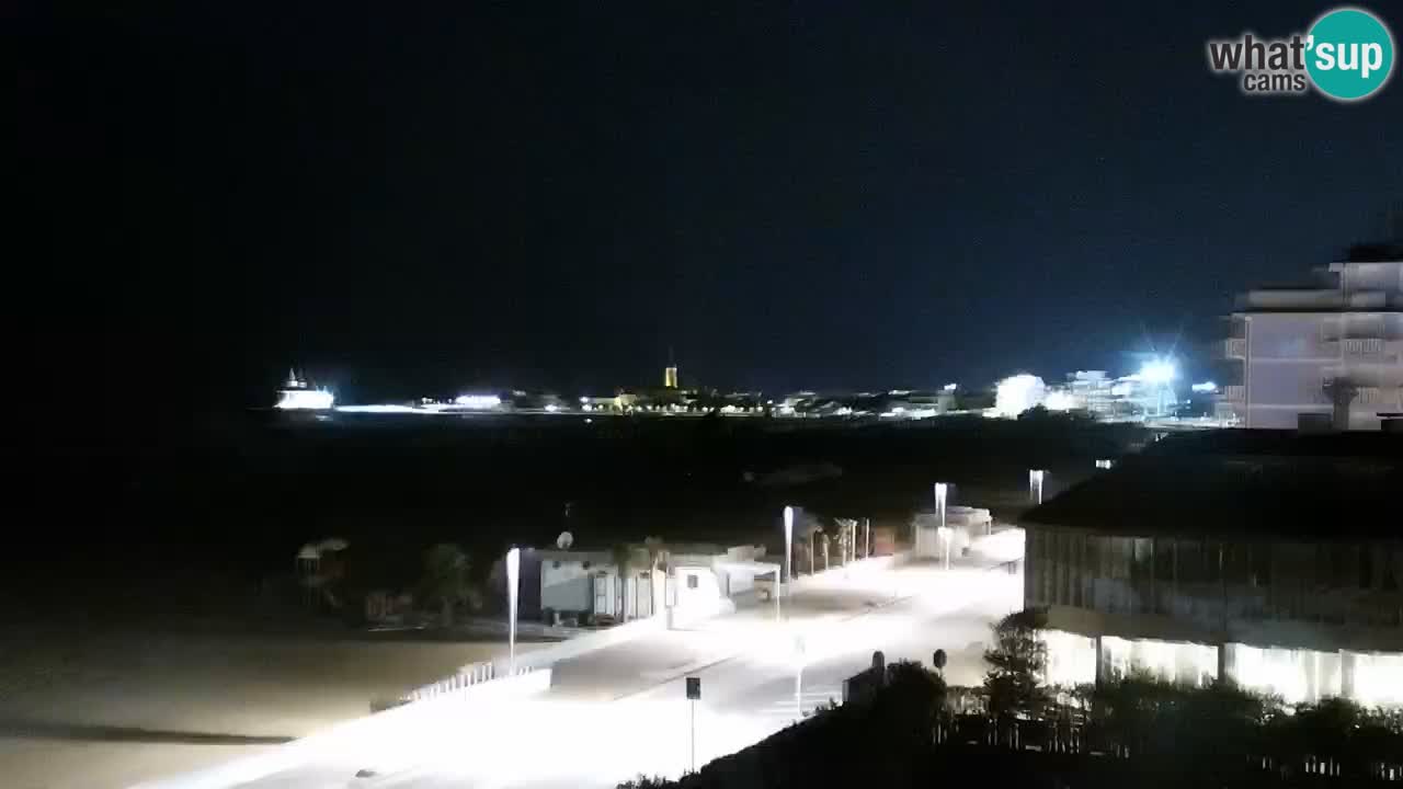 Caorle Plaža Levante spletna kamera – Hotel Alexander