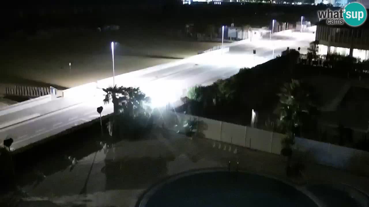 Caorle Levante beach webcam – Hotel Alexander