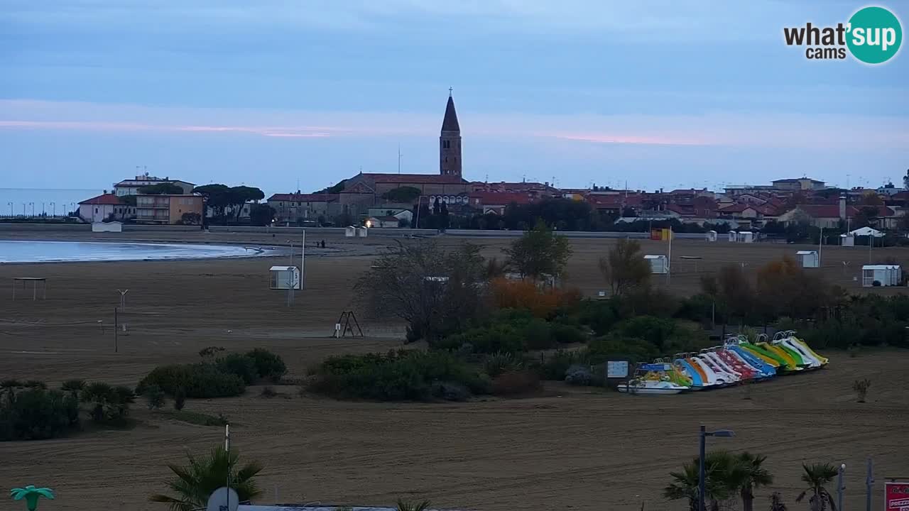 Plaža Levante web kamera Caorle – Hotel Alexander