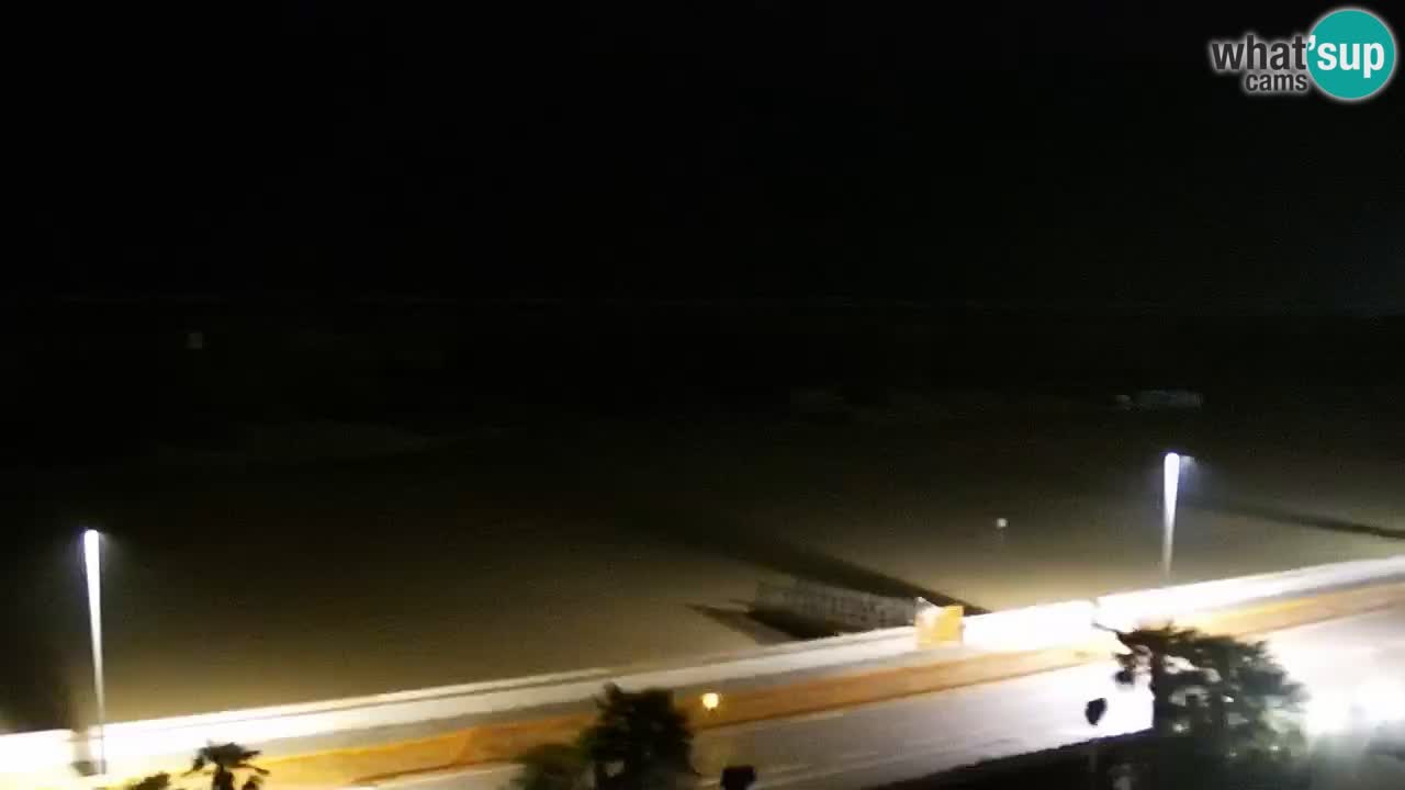 Caorle Oststrand webcam – Hotel Alexander – Levante