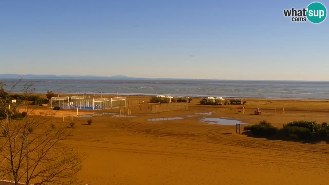 Caorle Plage Levante livecam – Hotel Alexander