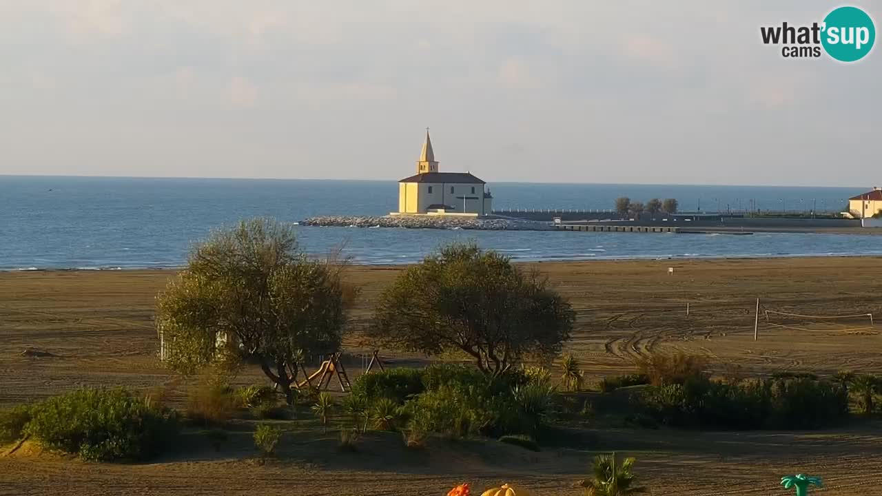 Caorle Plaža Levante spletna kamera – Hotel Alexander