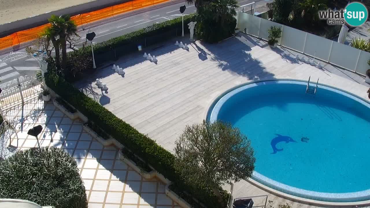 Webcam spiaggia Levante – Hotel Alexander Caorle
