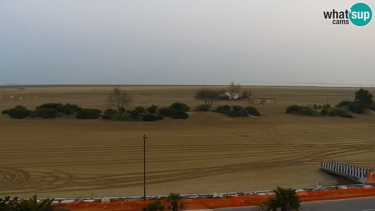Caorle Oststrand webcam – Hotel Alexander – Levante
