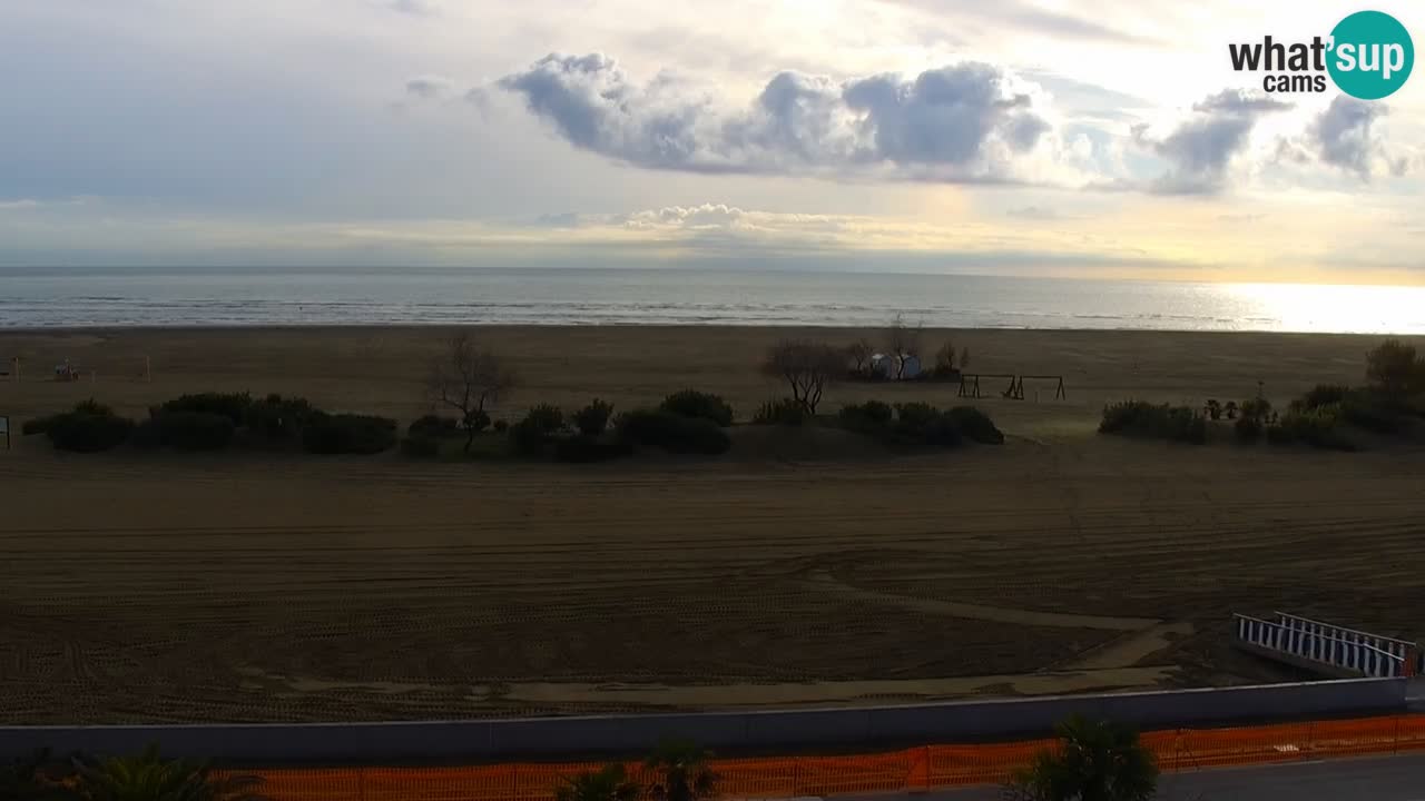 Caorle Playa Levante Camera web – Hotel Alexander