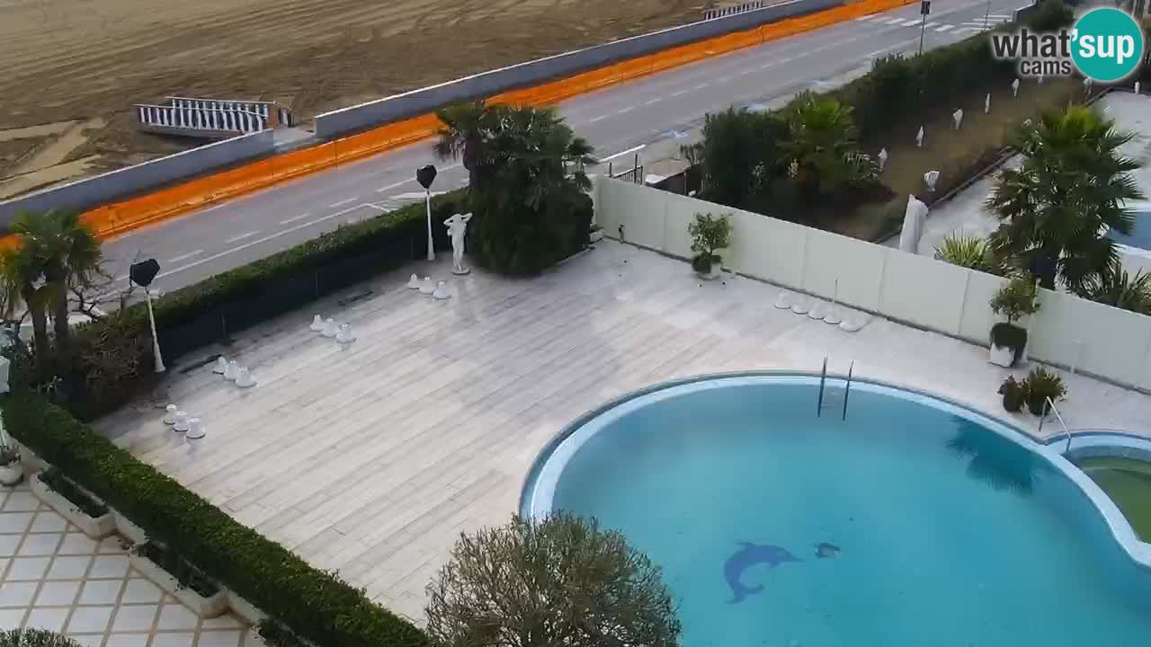 Plaža Levante web kamera Caorle – Hotel Alexander