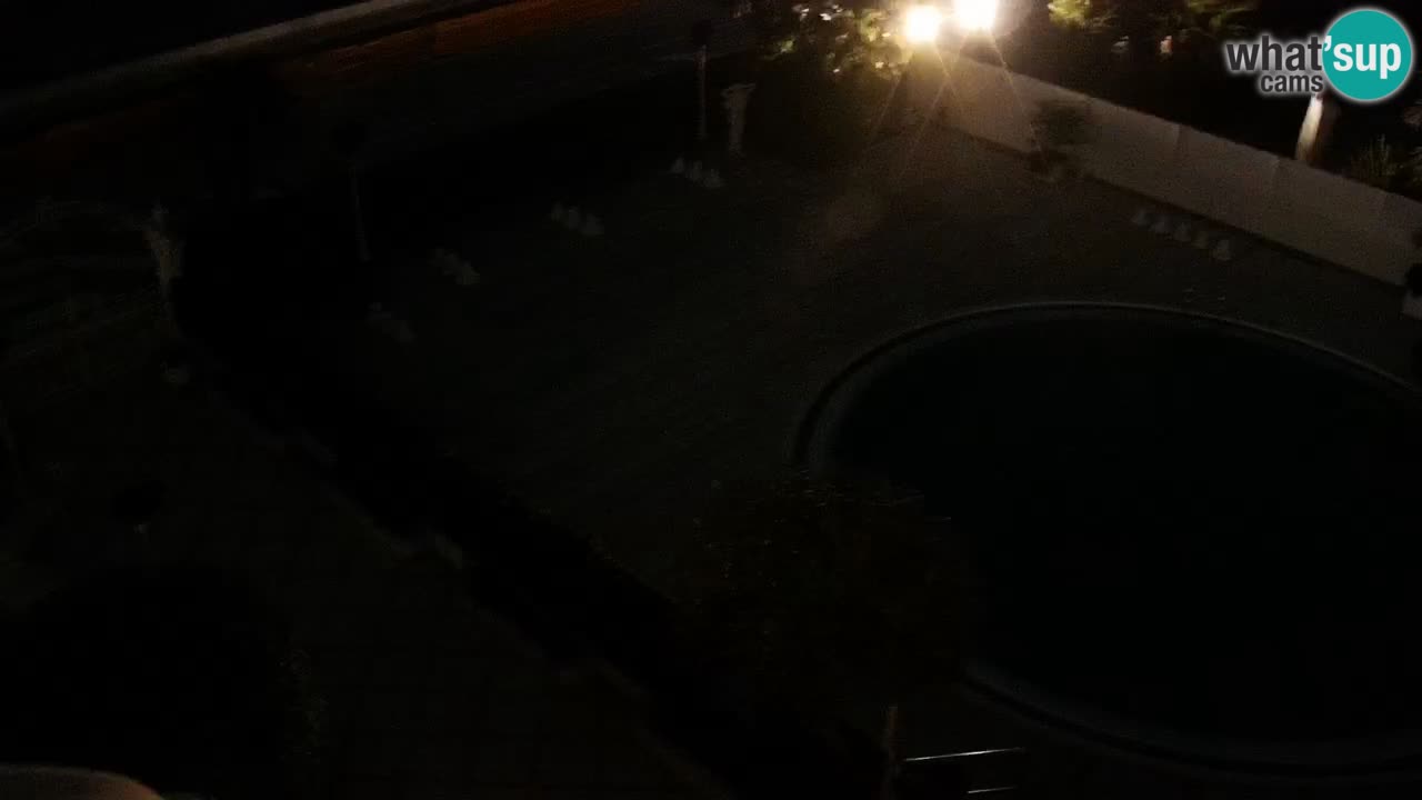 Caorle Levante beach webcam – Hotel Alexander