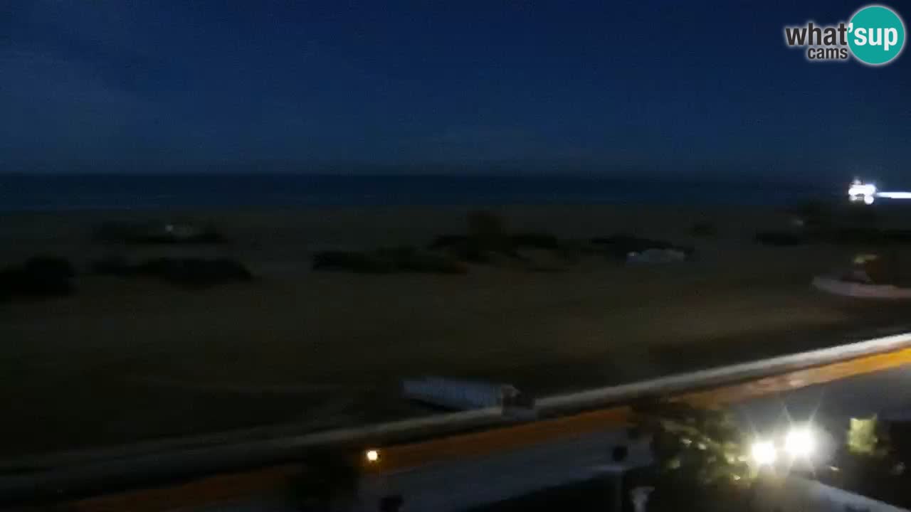 Webcam spiaggia Levante – Hotel Alexander Caorle